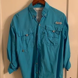 Columbia fishing shirt